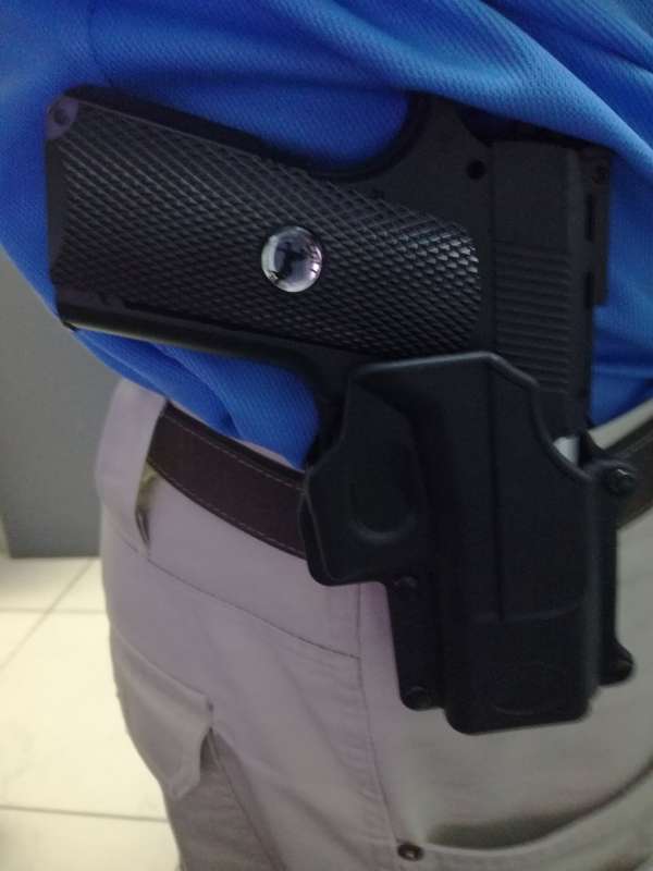 Tactical Paddle Holster Pistol Carry Protector for Glock 17 19 22 23 31 32 34 35